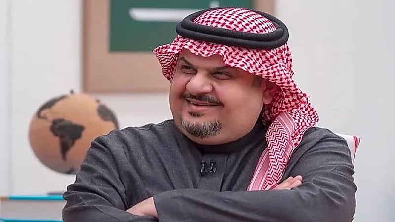 عبدالرحمن بن مساعد: إساءة قرداحي القطرة التي أفاضت كأس الصبر السعودي
