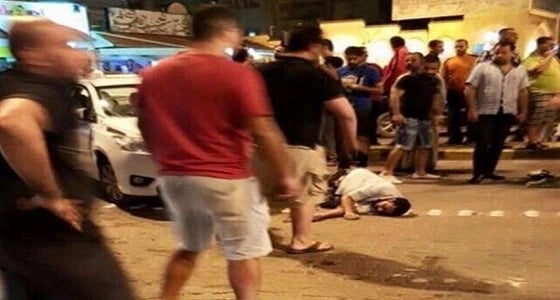 تبرير غريب من مصري تعدى على هندي في الشارع