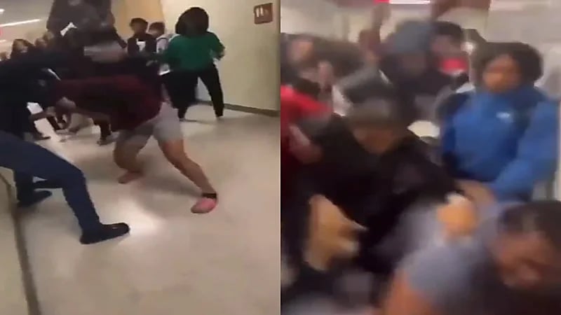 معلمة تفقد النطق بعدما تعرضت للضرب من طلابها