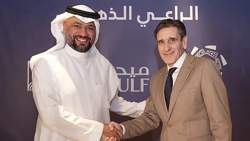 ميد غلف راعيًا ذهبيًا لدوري روشن