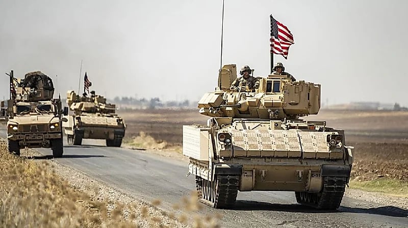 إصابة جندي أمريكي في هجمات بسوريا