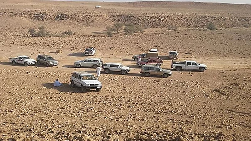 العثور على الطفل المفقود بالرياض