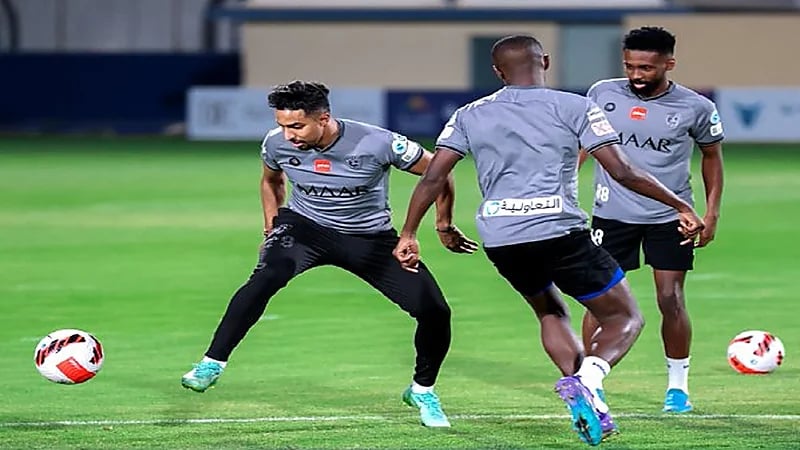 الهلال يختتم تحضيراته لمواجهة الفيصلي