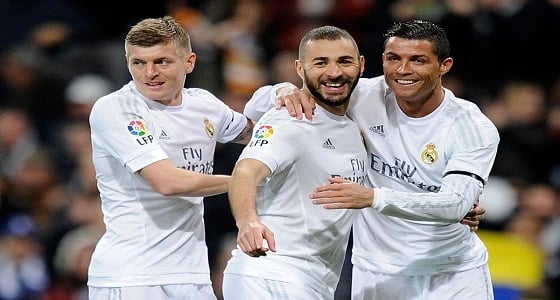 التشكيلة الرسمية للريال أمام بيتيس