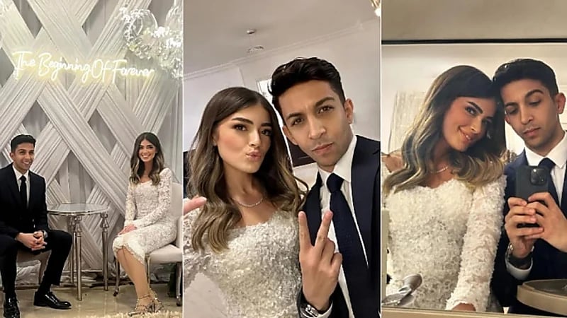 بينهم قصة حب من زمان .. مواقف جمعت ليلى أحمد زاهر وهشام جمال قبل خطوبتهما