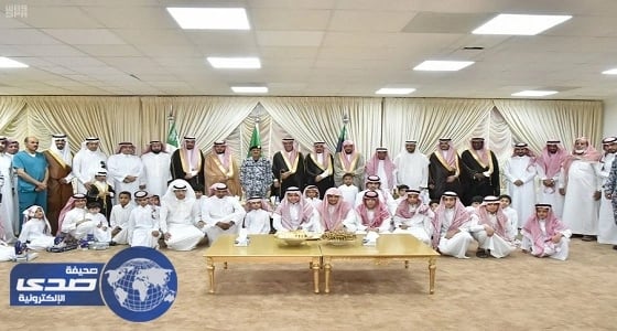 كلية الملك فهد الأمنية تقيم حفل معايدة