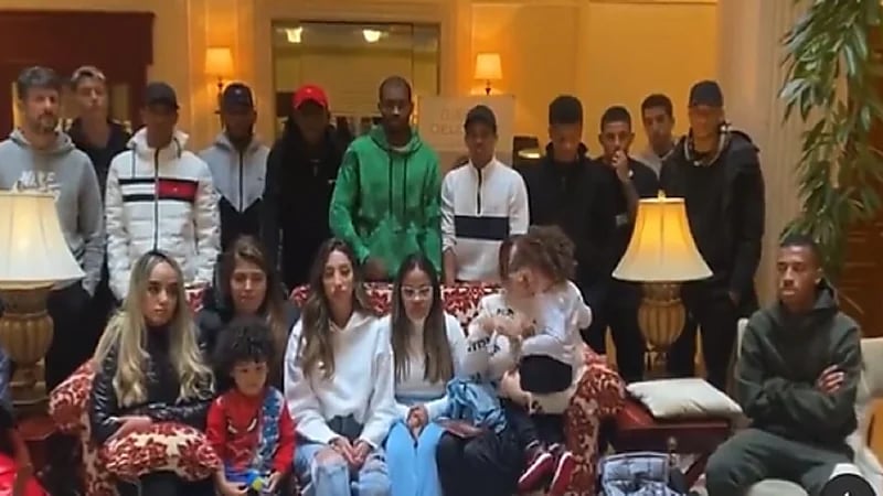 بالفيديو .. لاعبون برازيليون في أوكرانيا يستغيثون بحكومتهم