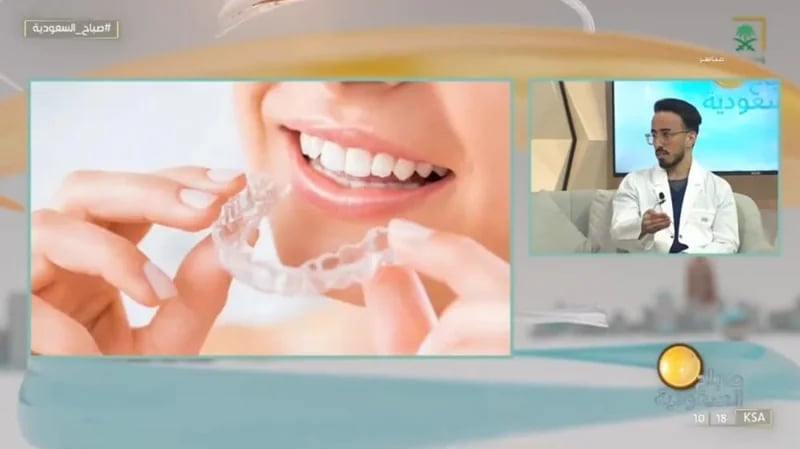 بالفيديو.. طبيب يوضح إيجابيات وسلبيات تبييض الأسنان