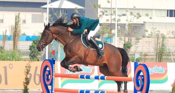 بالصور.. فرسان المملكة يحققون الذهبية في جاكرتا.. ومكافأة نصف مليون ريال