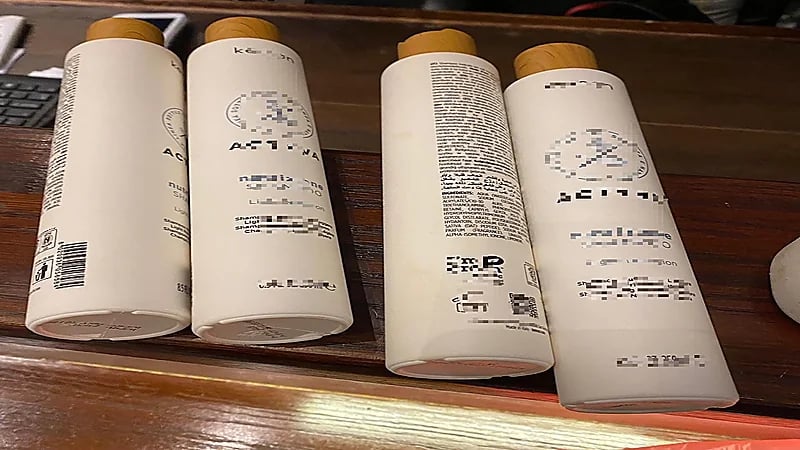 مصادرة مستحضرات منتهية الصلاحية في أحد صالونات التجميل النسائية بالظهران