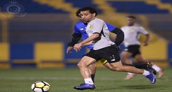 الفريدي والعنزي والجميعة يشاركون في تدريبات النصر