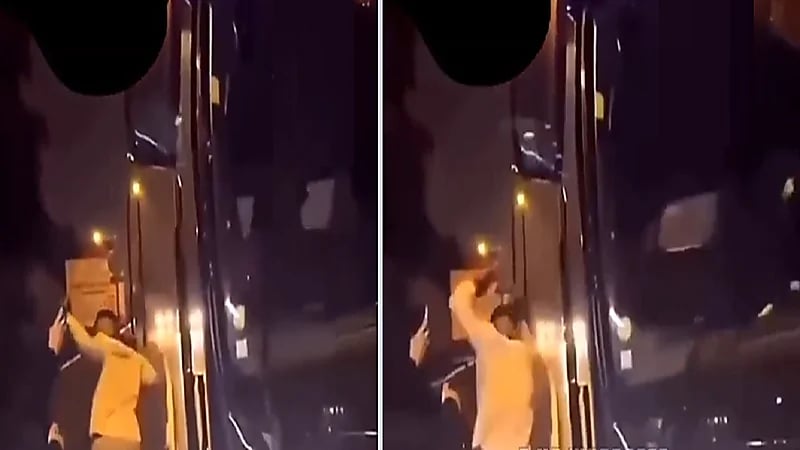 لعبة قراند في شوارع باريس .. فيديو