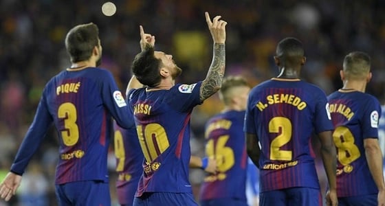 نادي برشلونة يفقد اثنين من عناصر خط الوسط