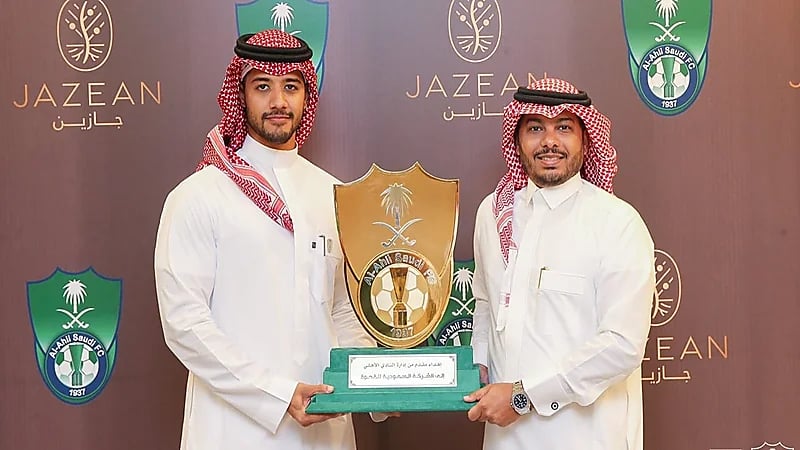 الشركة السعودية للقهوة راعياً للأهلي