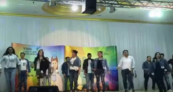 مقيم ومقيمة عربيان وراء تنظيم الحفل المختلط بأحد المستشفيات