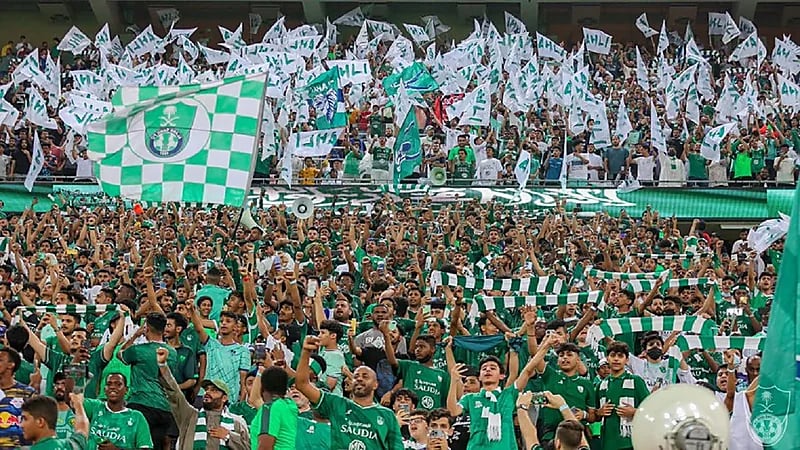 الأهلي يفتح مدرجاته لحضور تدريبات اليوم