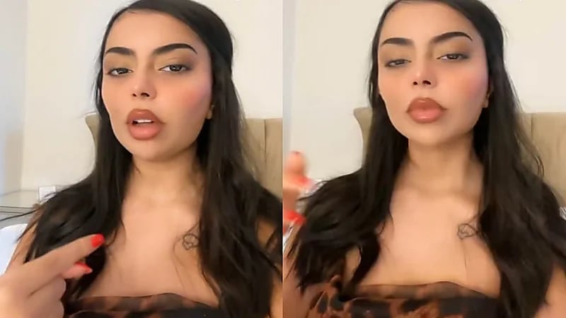 ‏ريما العنزي على تعليق ليش كريستيانو تزوج جورجينا مو انتي؟: صرحت من زمان إني مستحيل أتزوجه.. فيديو