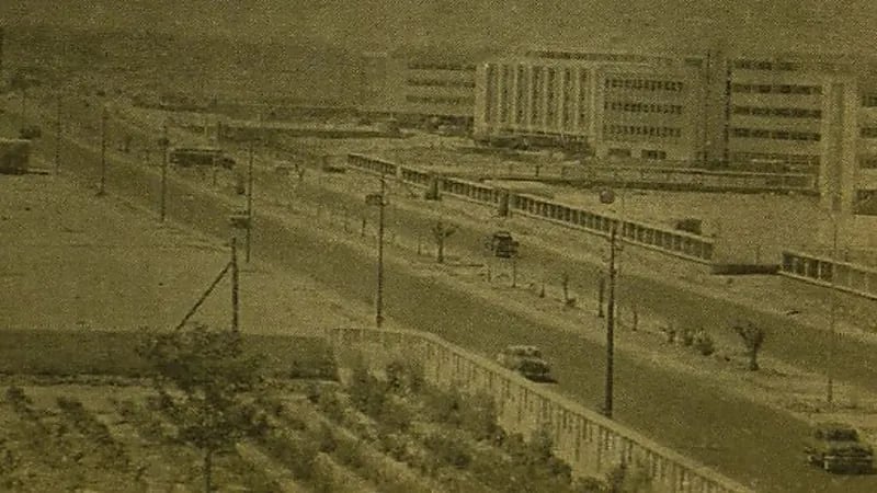 صورة نادرة لأحد أشهر شوارع "البولفار" في الرياض