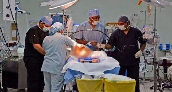 خلال يومين في جازان.. إجراء 6 عمليات قلب مفتوح و18 قسطرة