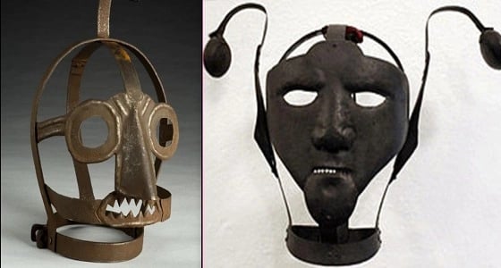 " لجام المرأة السليطة " عقاب الزوجة الثرثارة في العصور الوسطى