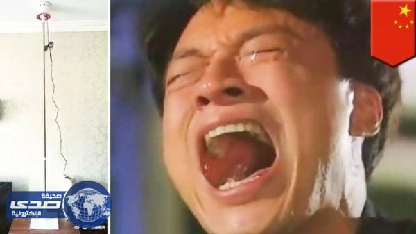 بالفيديو.. صيني ينتقم من جيرانه برجاج المباني