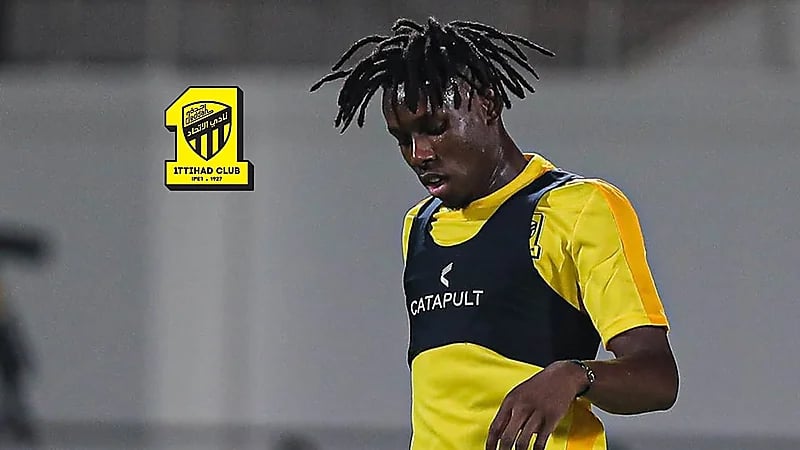 لاعب الاتحاد زكريا هوساوي يتعرض لإصابة