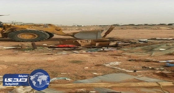 بالصور.. إزالة 73 مسلخ عشوائي واستبعاد 22 عاملاً بالرياض