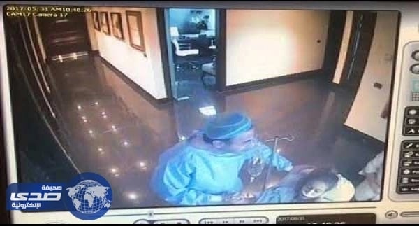 فيديو مسرب لفرح قصاب من داخل مستشفى نادر صعب بعد العملية