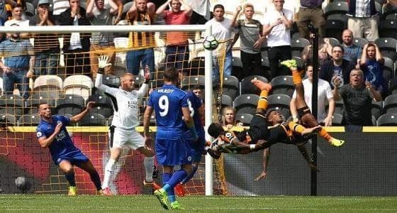 بالفيديو: هدف مزهل على طريقة "كابتن ماجد".. لاعبي هال يشتركان في تمزيق شباك حامل اللقب