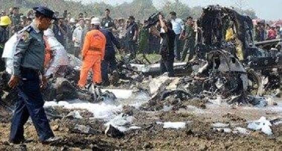 تحطم طائرة شحن تركية فى قرغيزستان