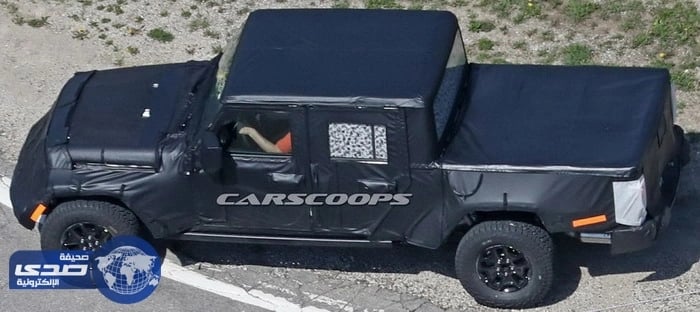 جيب رانجلر بيك أب موديل 2018 جاهزة للانطلاق بقوة