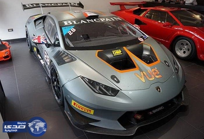 بالصور.. لامبورجيني هوراكان سباقية نادرة تبحث عن مشتري