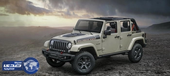 بالصور.. انطلاق جيب رانجلر روبيكون ريكون ايديشن في بريطانيا