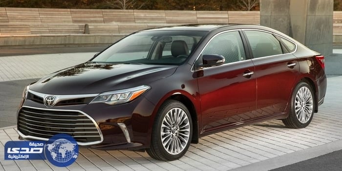 " تويوتا أفالون 2017 " عشرون عاما من الفخامة
