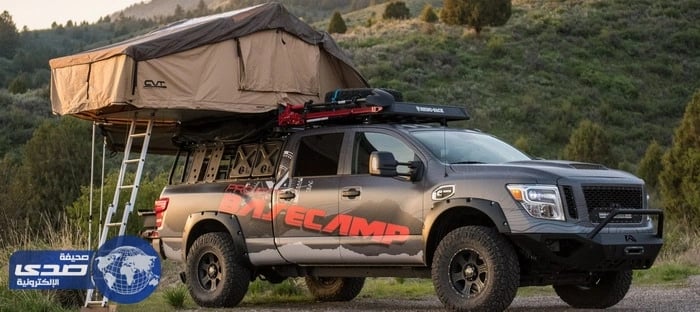 نيسان تكشف عن موديل XD PRO-4X Project Basecamp