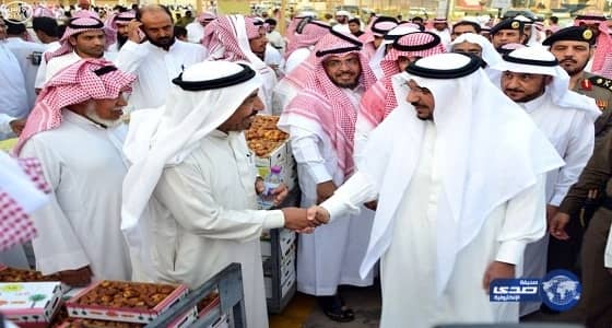 أمير القصيم: التعاون بين الأمانة و " المياه " أزال عوائق المشاريع