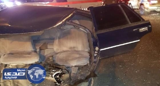مصرع وإصابة 7 أشخاص في حادث تصادم بمكة