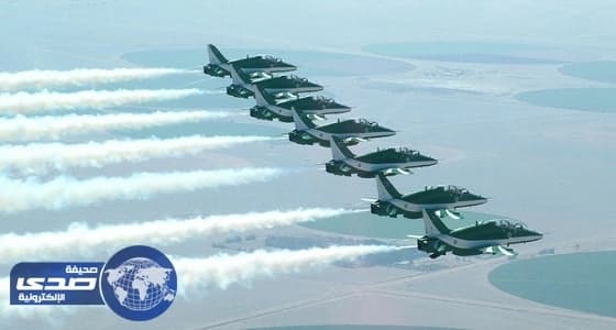 " الصقور السعودية " تشارك باكستان احتفالاتها بذكرى الاستقلال