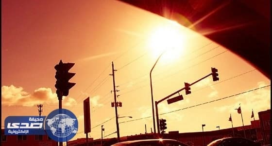 الأرصاد: طقس شديد الحرارة على وسط وشرق وغرب المملكة