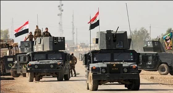 القوات العراقية تصد هجوما مضادا لـ " داعش " في الموصل