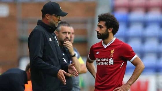 يورجن كلوب يتمالك دموعه بعد موقف لمحمد صلاح في مواجهة أرسنال