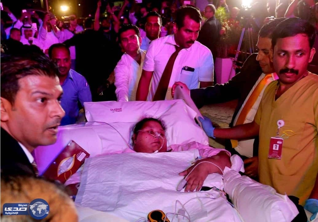 مفاجأة صحية حول إيمان المصرية " أسمن امرأة في العالم "