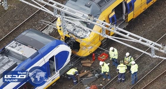 إصابة 11 شخصًا في تصادم قطارين غرب مدينة موسكو