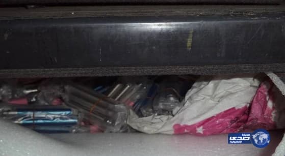 إحباط تهريب أكثر من 700 ألف حبة مخدرة عبر جمرك الحديثة