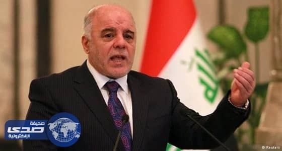 العبادي يبحث مع أوغلو الأوضاع بالمنطقة والحرب على الإرهاب