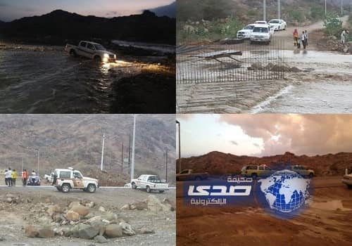 بالصور: أمطار بمركزي ثربان وأحد ثربان بمنطقة عسير