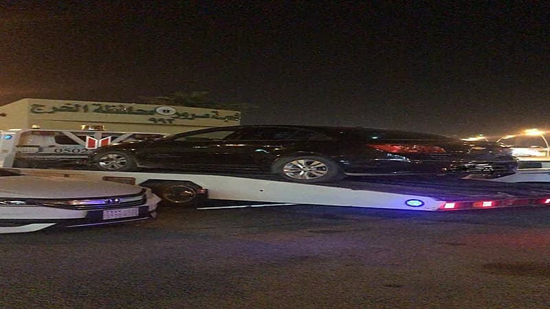 ضبط 7 مفحطين وعدد من المتجمهرين في الخرج