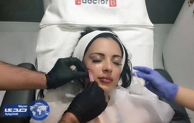 عارضة أزياء تنفق 180 ألف دولار للحصول على مؤخرة أكبر من كيم كارديشيان