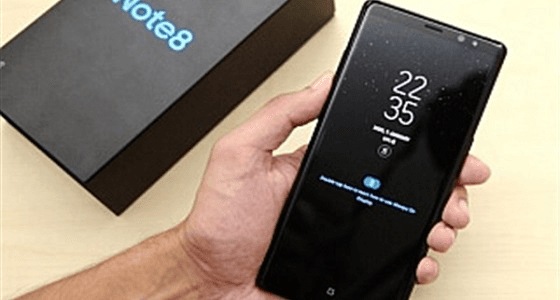 سامسونج تطرح تحديث " أوريو " الجديد لهواتف Note8