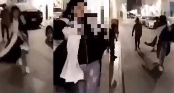 بالفيديو.. فتاة اتحادية تلعب الكرة في شوارع جدة